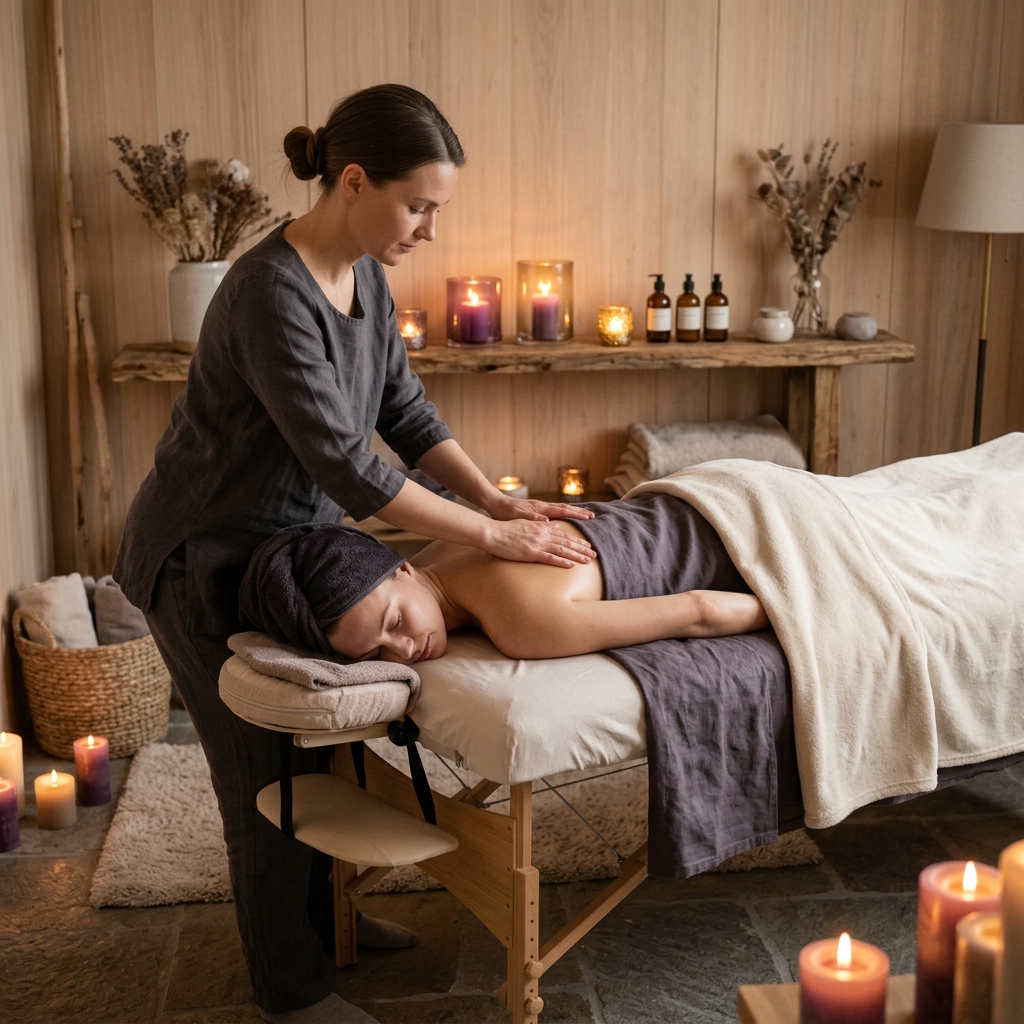 Neck-shoulder massage from a professional in Tampere