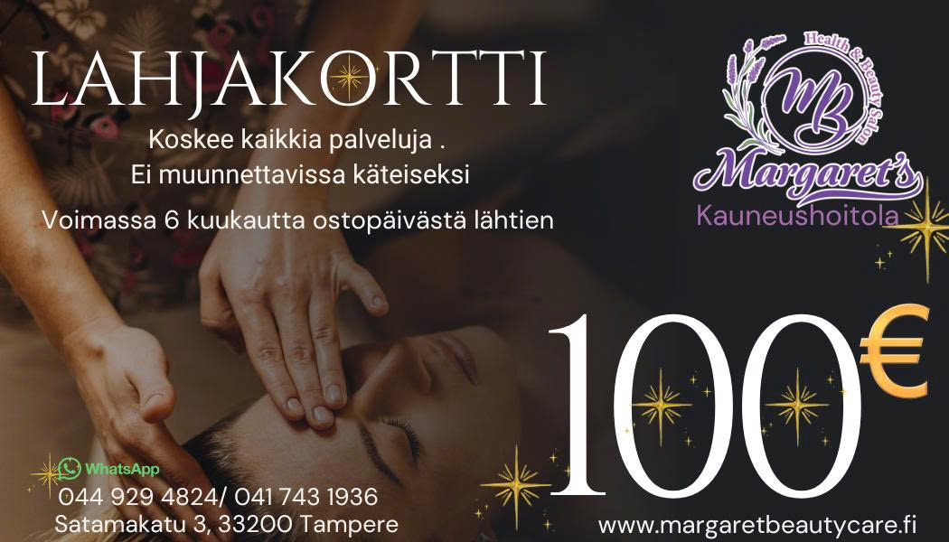 Gift card 100€