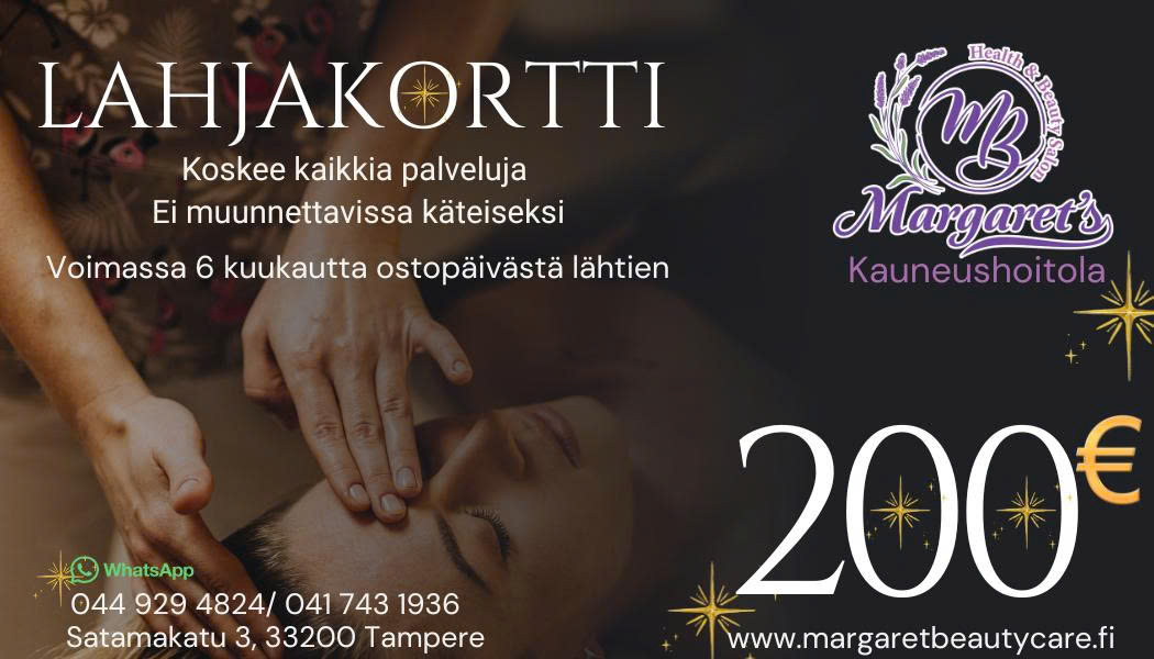 Gift card 200€