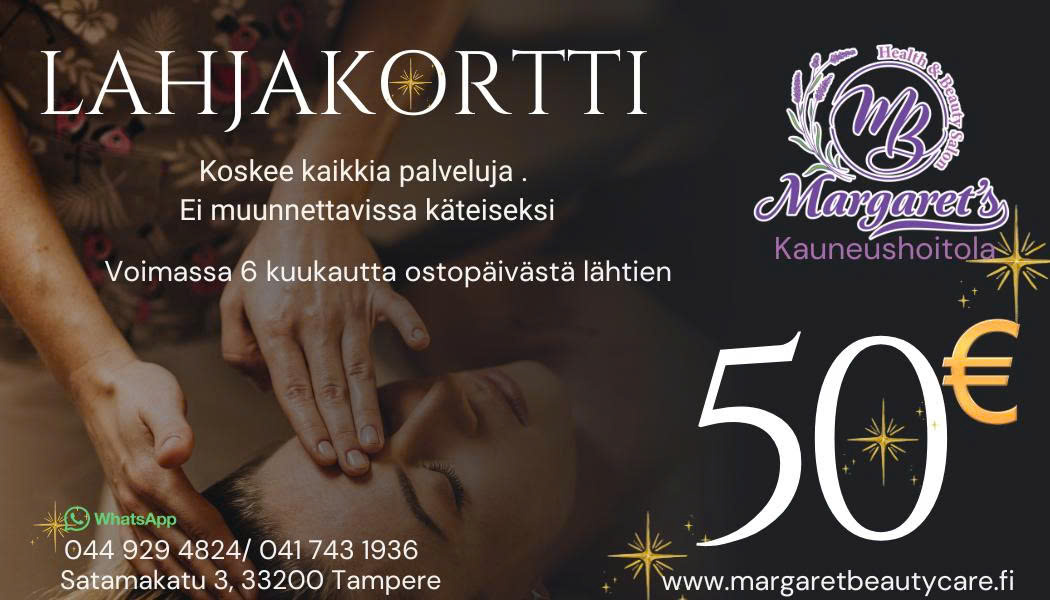 Gift card 50€